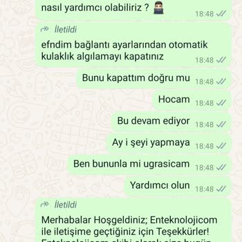 Tekno724 Bozuk Kulaklık Sattı