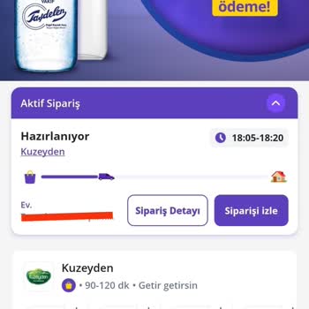 Getir Su Hk.