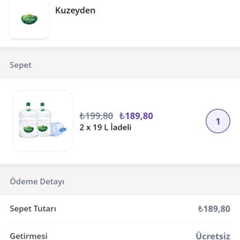 Getir Su Hk.