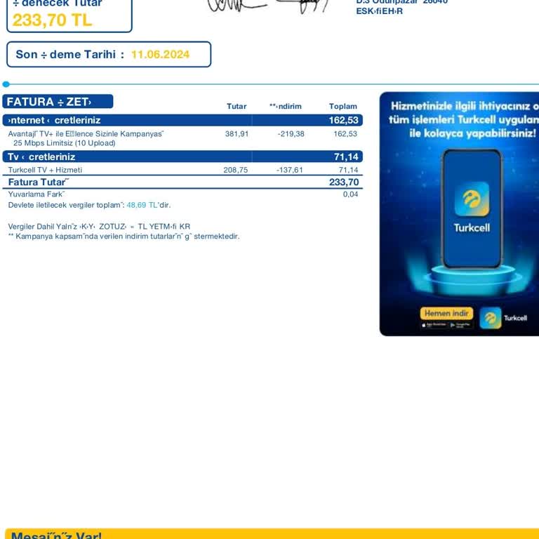 Turkcell Superonline TV Plas Aboneliğinde Fahiş Fiyatlandırma Tarifesi
