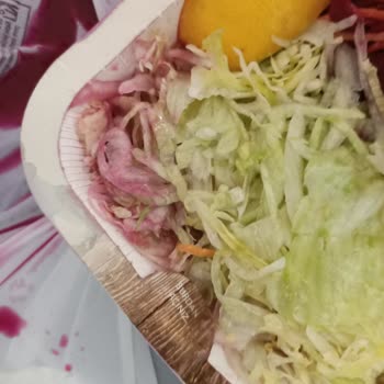 Dönerci Celal Usta Siparişim Çöp Gibiydi