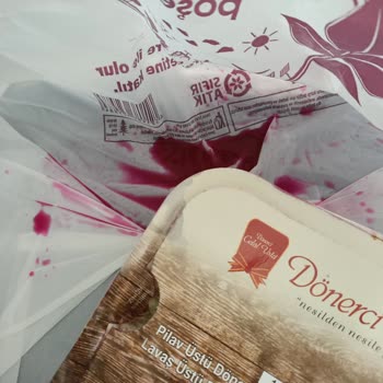 Dönerci Celal Usta Siparişim Çöp Gibiydi