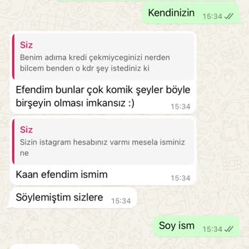 Ersağ Paketleme Bilgilerim Alındı Tedirginim