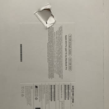 İdefix Yeni Aldığım Laptop Kutusunun Hasarlı Çıkması!