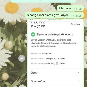 I Love Shoes Firma Sorumsuzlukları