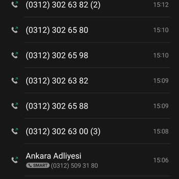 Ankara Adliyesi Ankara 3. Genel İcra Dairesi