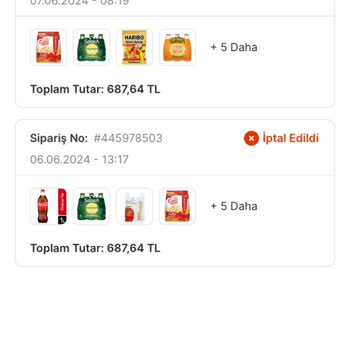 Migros Sanal Market Pişmanlıktır
