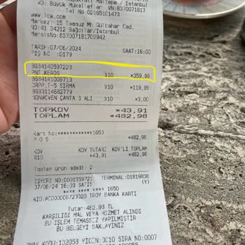 İstanbul Hilltown LCW Fiyat Farklılığı