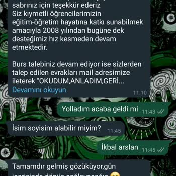 Finans Kuruluşları Adıyla Dolandırıcılık İlkel Biray Bursu