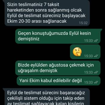 Eminevim Para Teslim Tarihini Yalan Söylüyor