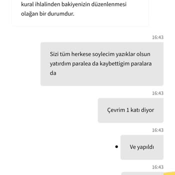 Orisbet'te Yaşadığım Olumsuz Deneyim