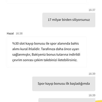 Orisbet'te Yaşadığım Olumsuz Deneyim