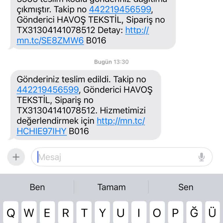 MNG Kargo'nun Düzensiz Teslimat Sorunu