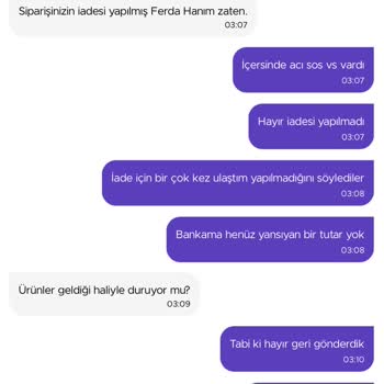 GetirYemek Getir Tamamıyla Mağduriyet Kazanı! Paramı Verin!