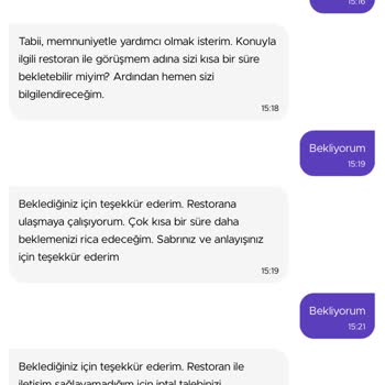 GetirYemek Getir Tamamıyla Mağduriyet Kazanı! Paramı Verin!