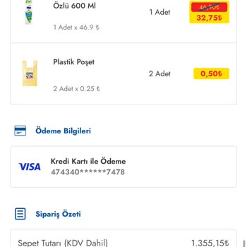 Şok Market Cepte Şok Siparişi Bir Haftadır Teslim Edemiyor.