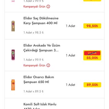 Şok Market Cepte Şok Siparişi Bir Haftadır Teslim Edemiyor.