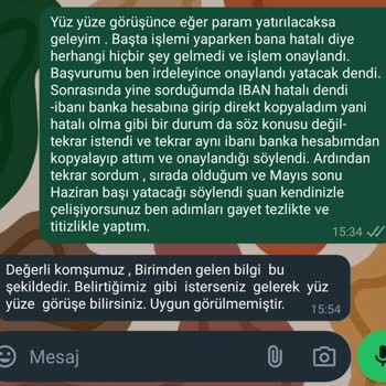 Bahçelievler Belediyesi YKS Harç Yardımımı Ödemiyor.