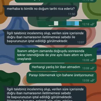 Bahçelievler Belediyesi YKS Harç Yardımımı Ödemiyor.