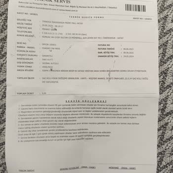 Bood Teknik Servis Sorunları Ve Müşteri Mağduriyeti