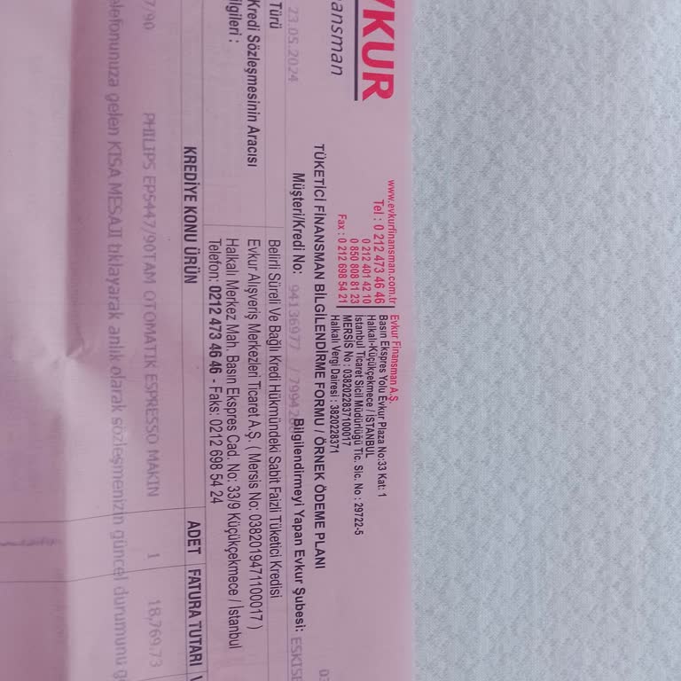 Eskişehir Evkur'da Teslimat Sorunu Ve Kötü Hizmet