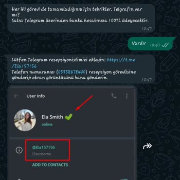 İnsta Çalışma Grubu Telegram