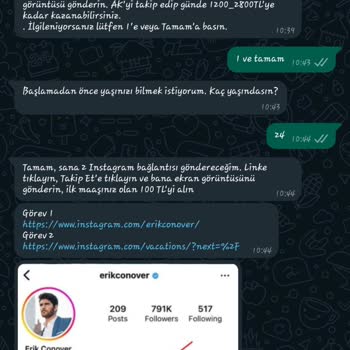 İnsta Çalışma Grubu Telegram
