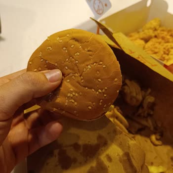 Popeyes Siparişimin Yanlış Gelmesi