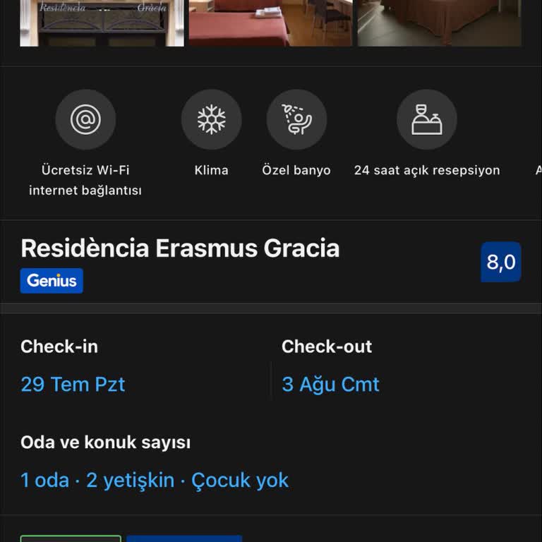 Booking Rezervasyon Öncesi Görünen Havaalanı Taksi Fırsatını Vermiyor