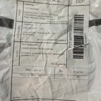 Aliexpress Alışverişte Büyük Hayal Kırıklığı: Boş Poşet Geldi