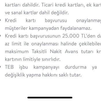 TEB Bankasının Yalan Beyanları