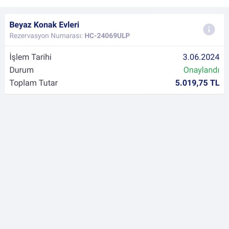 Jolly Tur Kafasına Göre Sürekli Otel İptali