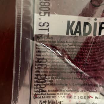 BİM STT Henüz Gelmemiş Olan Tatlının Küflü Çıkması