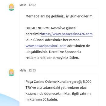 Pasacasino Kazancıma Çöktü