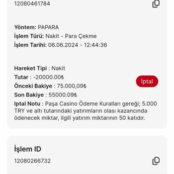 Pasacasino Kazancıma Çöktü