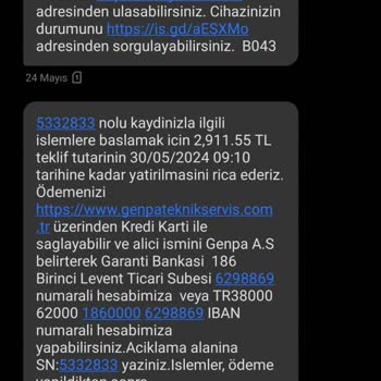 Genpa Alsancak Şubesi Ve Genel Müşteri Hizmetleri Ne Ulaşılmıyor