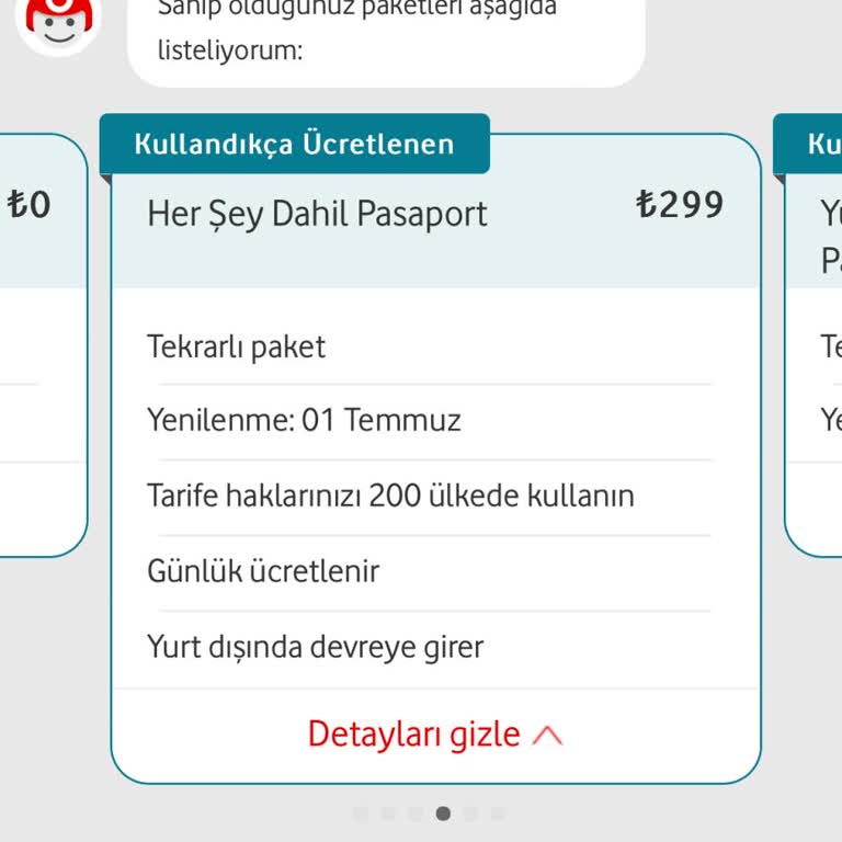 Vodafone Her Şey Yanımda Vodafone Uygulama Söyledikleri Buton Yok