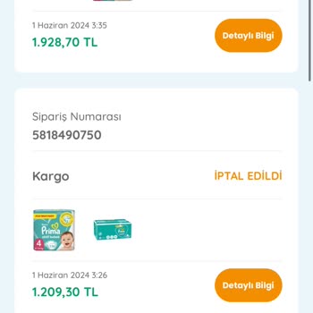 Ebebek İptal Ettiğim Ürünün Parasını Vermiyor