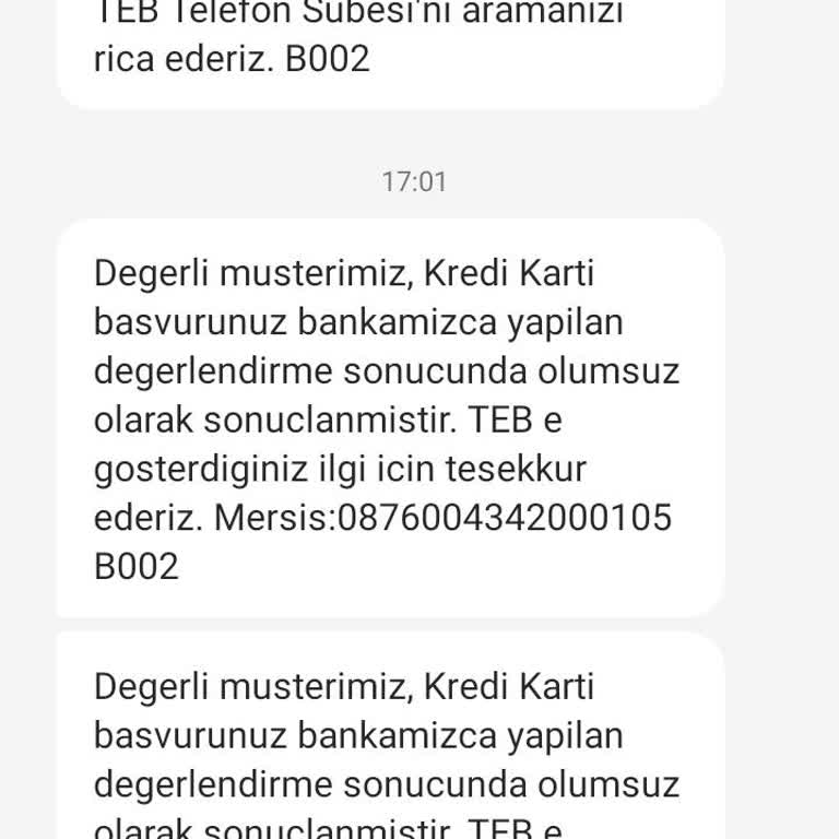 TEB Faizsiz Nakit Avans Yalanı