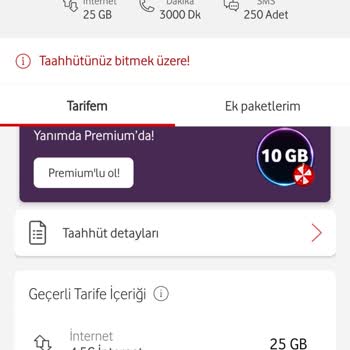 Vodafone Haksız Yüksek Fatura Yolluyor