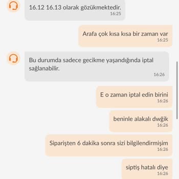 Trendyol Yemek Trendyol Mükerrer Sipariş Veriyor