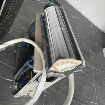 Fabrikadan Kusurlu Gelen Daikin Klima Mağduriyeti