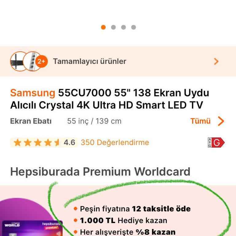 Hepsiburada Premium Worldcard Aldatıcı Bilgi