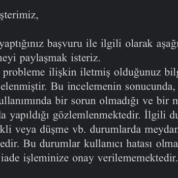 Yves Rocher Parfüm İmalat Hatası