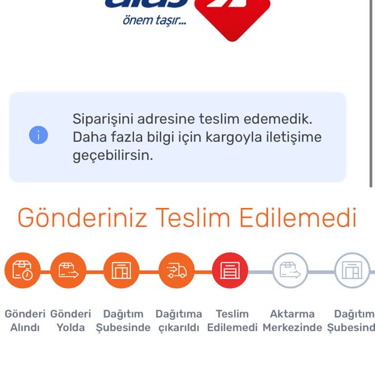 Aras Kargo'nun Sürekli Teslimat Sorunları