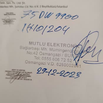 Dijitsu TV Tamirinde Yaşanan Uzun Süreli Sorun