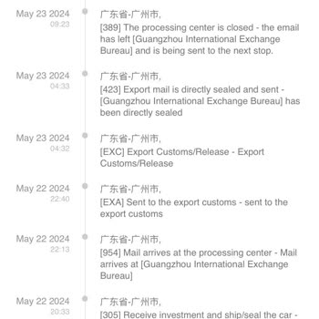 Shein Kargom 15 Gündür Aynı Yerde Gözüküyor