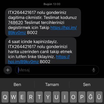 Hepsijet Kargo Şikayeti Kaybedilen Ürün