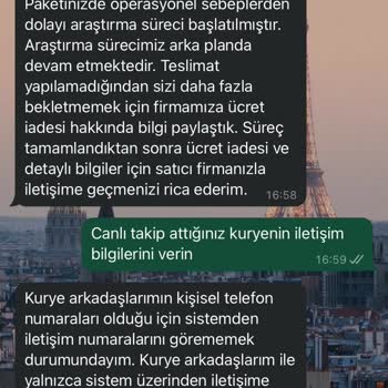 Hepsijet Kargo Şikayeti Kaybedilen Ürün