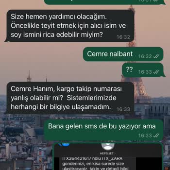 Hepsijet Kargo Şikayeti Kaybedilen Ürün